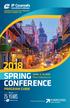 SPRING CONFERENCE. IP Counsels PROGRAM GUIDE. APRIL 11 13, 2018 New Orleans, LA. Committee Conference