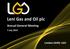 Leni Gas and Oil plc. Annual General Meeting. London (AIM): LGO 1. 7 July 2014