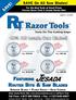 SAVE On All Saw Blades! For the Best Tools at Great Prices Choose Razor Tools & Jesada Router Bits! 40% Off Jesada Saw Blades!