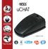 uchat Model No. AC-406 Crystal clear audio on Skype, ichat & AIM Talk and walk without uncomfortable headsets