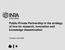 Public-Private Partnership in the strategy of Inra for research, innovation and knowledge dissemination