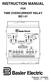 INSTRUCTION MANUAL FOR TIME OVERCURRENT RELAY BE1-51