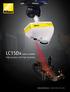 LC15Dx Laser scanner High accuracy with high resolution. nikon metrology I vision beyond precision