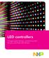 LED controllers. Voltage-switch drivers, constant-current drivers, and Flash LED drivers