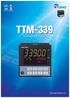 TTM-339 TTM-339 PROGRAM CONTROLLER