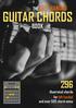 THE LEFT HANDED GUITAR CHORDS BOOK. 296 illustrated chords for left handed and over 500 chord notes. Asus4. The left handed Guitar Chords Book 1