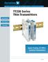 TT230 Series Thin Transmitters