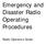 Emergency and Disaster Radio Operating Procedures. Radio Operators Guide