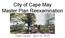 City of Cape May Master Plan Reexamination. Open House - April 16, 2018