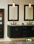 Personalized Cabinetry for Your Bath.  Made in the USA