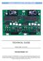 Interface converter RS-232 / RS-485 TECHNICAL GUIDE. Review date: 9 Jun 2010 TECHNOTRADE LTD