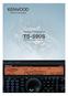 Peerless Performance TS-590S. HF / 50 MHz ALL MODE TRANSCEIVER