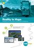 Reality in Maps. Solutions for Innovative Destination Marketing