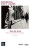I Work the Street Joan Colom, photographs Press dossier. Collaborate