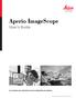 Aperio ImageScope. User s Guide. For research use only. Not for use in diagnostic procedures.
