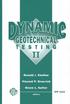 Dynamic Geotechnical Testing H