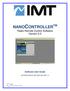 NANOCONTROLLER TM Radio Remote Control Software Version 5.3