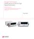Keysight Technologies U3400 Series 4½ and 5½ Digit Digital Multimeters
