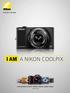 I AM I AM THE NIKON COOLPIX COMPACT DIGITAL CAMERA LINEUP