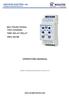 REV-201М OPERATING MANUAL MULTIFUNCTIONAL TWO-CHANNEL TIME DELAY RELAY. «NOVATEK-ELECTRO» Ltd Intelligent industrial electronics