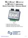 Electric Power Meter - Reference Manual. Models