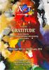 ARTINFOINDIA.COM. Presents GRATITUDE. An Art Show by Gurgaon based established and upcoming Creative Artists
