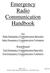 Emergency Radio Communication Handbook