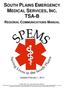 SOUTH PLAINS EMERGENCY MEDICAL SERVICES, INC. TSA-B