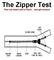 The Zipper Test Find out where you re stuck and get unstuck