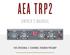 AEA TRP2 OWNER S MANUAL THE ORIGINAL 2-CHANNEL RIBBON PREAMP