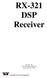 RX-321 DSP Receiver. Ten-Tec, Inc 1185 Dolly Parton Parkway Sevierville, TN Copyright Ten-Tec Incorporated