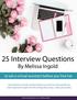 25 Interview Questions