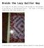 Braids the Lazy Quilter Way