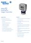 oxy.iq Panametrics Oxygen Transmitter Applications Features bhge.com Two-wire, loop-powered 4 to 20 ma transmitter An oxygen transmitter for use in: