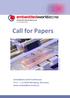Call for Papers. NuernbergMesse / Frank Boxler. embedded world Conference Nürnberg, Germany