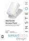 INSTEON Access Point. INSTEON RF Receiver/ RF-PLC Bridge. For models: #2443 Access Point #2443P Access Point two-pack