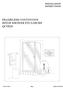 INSTALLATION INSTRUCTIONS FRAMELESS CONTINUOUS HINGE SHOWER ENCLOSURE QCI5233