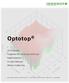 Optotop. 3D Topography. Roughness (Ra opt, Rq opt, and Rz opt) Height Distribution. Porosity Distribution. Effective Contact Area