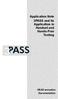 Application Note 3PASS and its Application in Handset and Hands-Free Testing