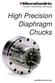 High Precision Diaphragm Chucks