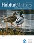 HabitatMatters Canadian NAWMP Report. September nawmp.wetlandnetwork.ca. Mallard Pair Early Winter