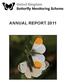 ANNUAL REPORT Tracking changes in the abundance of UK butterflies