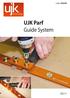 UJK Parf Guide System