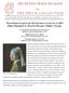 MASTERPIECES FROM THE MAURITSHUIS TO TRAVEL IN 2013 FIRST MAJOR U.S. TOUR IN NEARLY THIRTY YEARS