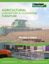 Solutions AGRICULTURAL LABORATORY & CLASSROOM FURNITURE. Education to Industry. Solutions for Your Workspace & Storage Needs