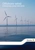 Offshore wind. A new journey, a proven track record