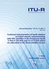 Recommendation ITU-R S (09/2015)