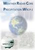 WEATHER RADAR CORE PRECIPITATION WRCP-1