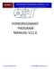 FERRORESONANT PROGRAM MANUAL V12.0