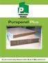 Purepanel Plus Environmentally Responsible Board Manufacture